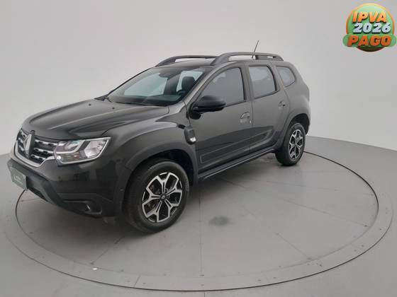 RENAULT DUSTER 1.6 16V SCE FLEX ICONIC X-TRONIC